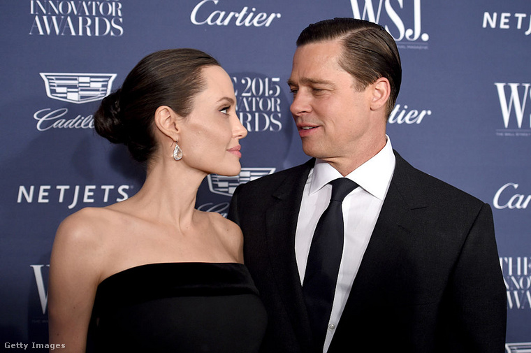 Brad Pitt és Angelina Jolie – Szenvedélyes csókok a forgatáson, ami valóság lett&nbsp;Brad Pitt és Angelina Jolie a Mr