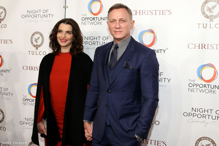 Daniel Craig és Rachel Weisz – Románc az Álmok otthona forgatásán&nbsp;Daniel Craig és Rachel Weisz a 2011-es Álmok otthona című film forgatásán találkoztak, ahol egy házaspárt alakítottak