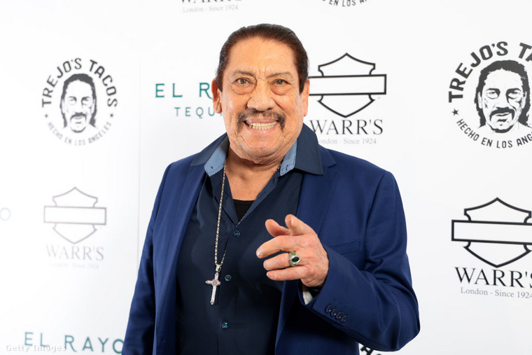 Danny Trejo (267 film)&nbsp;Danny Trejo 267 filmes szereplésével a hollywoodi akciófilmek egyik legismertebb arca lett