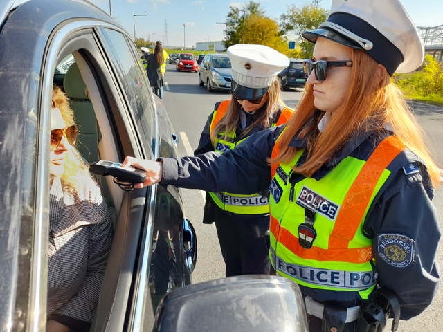 Ha a szonda alkoholt jelez, a sofőr egy évre is bukhatja a jogosítványát