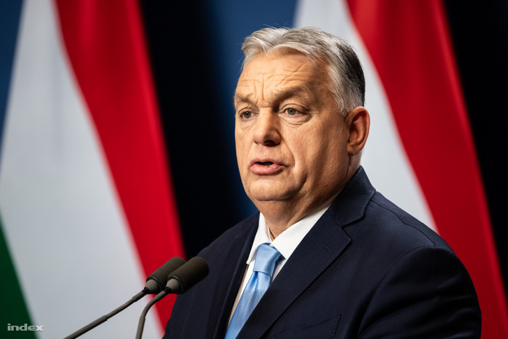 Orbán Viktor 2024. december 21-én