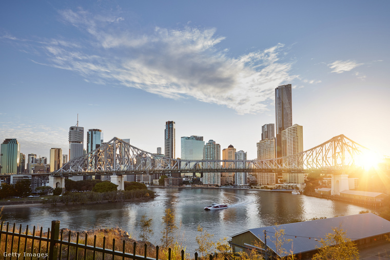 Brisbane decemberi átlaghőmérséklete 28,2 Celsius-fok. (Fotó: Aaron Foster / Getty Images Hungary)