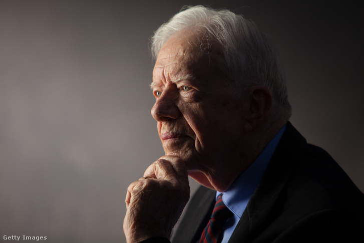 Jimmy Carter 2011. szeptember 13-án