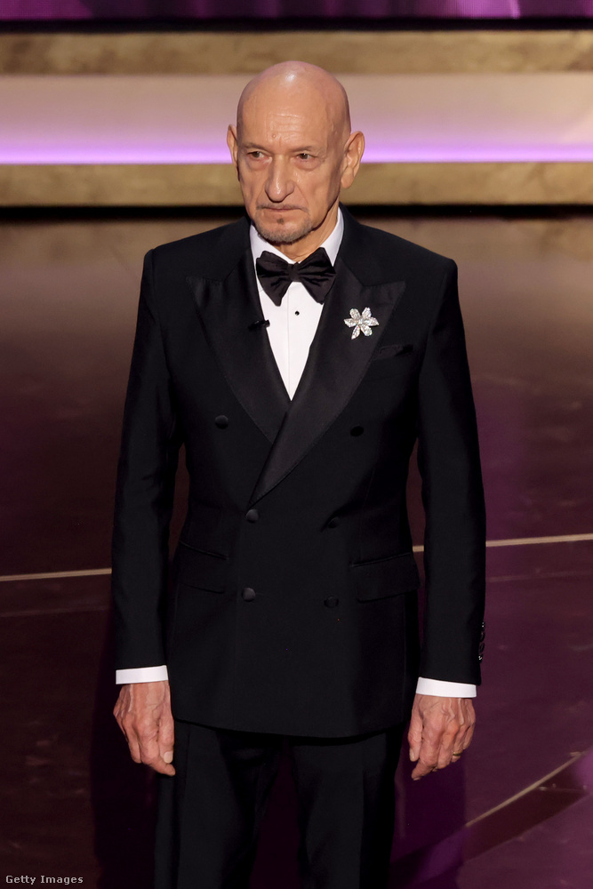 Sir Ben KingsleyAz Oscar-, BAFTA-, Golden Globe- és Grammy-díjas angol színész Indiából származik, és 1943