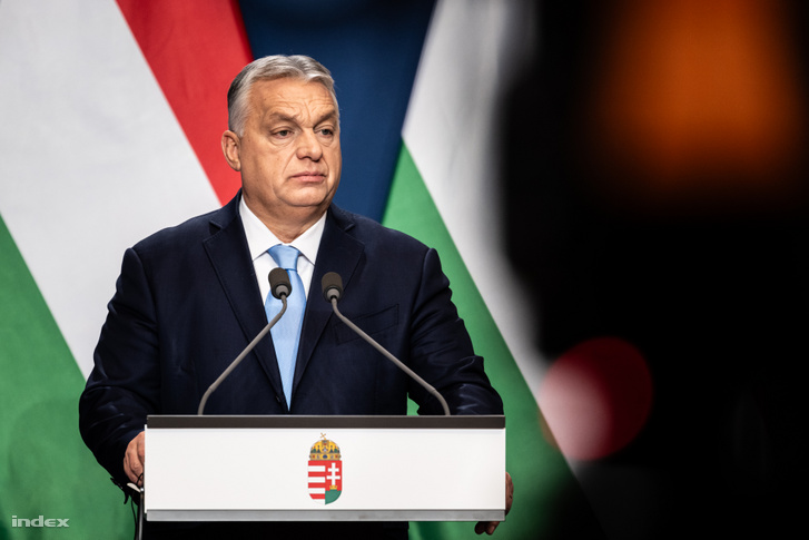 Orbán Viktor sajtótájékoztatót tart 2024. december 21-én