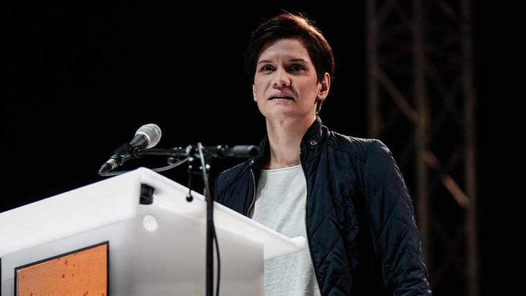 „Inkább ránk gyújtanák az országot” – Pottyondy Edina nekiment a Fidesznek