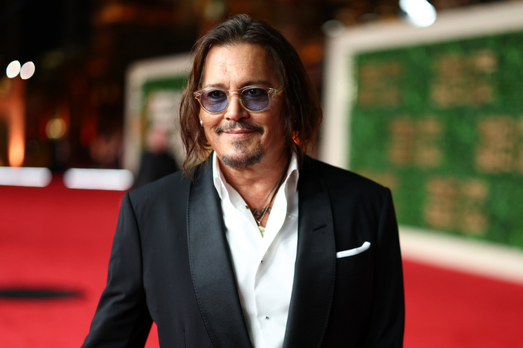 Johnny Depp neve hosszú ideig egyet jelentett a sikerrel és a csillogással