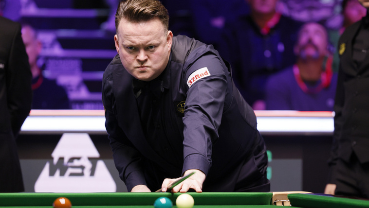 Shaun Murphy november végén a UK Championshipen