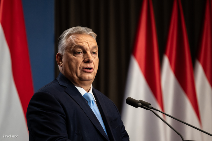 Orbán Viktor 2024. december 21-én