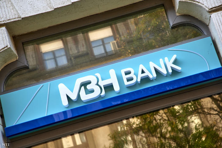 Az MBH Bank egyik fiókja 2023. november 12-én