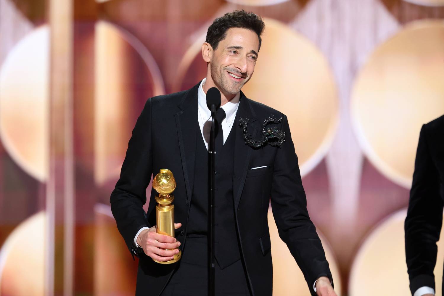 Adrian Brody lett a legjobb drámai színész.