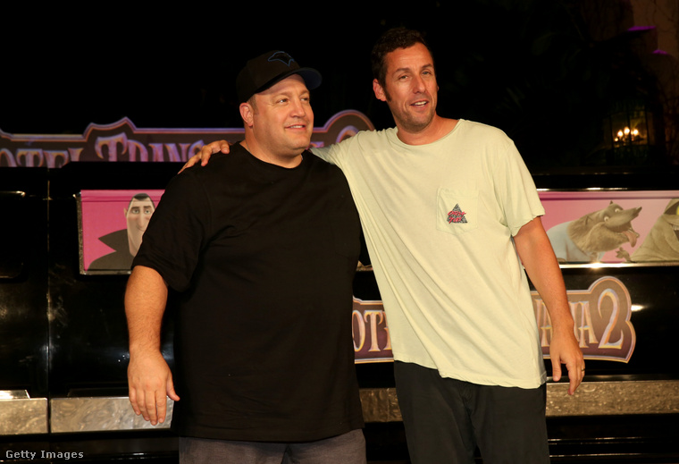 Adam Sandler és Kevin James. (Fotó: Christopher Polk / Getty Images Hungary)