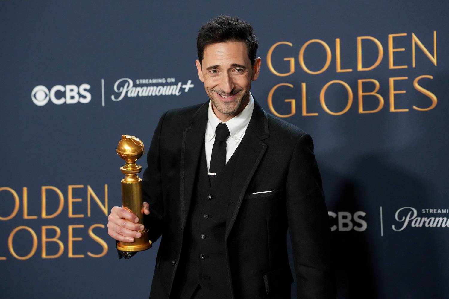 adrien brody golden globe