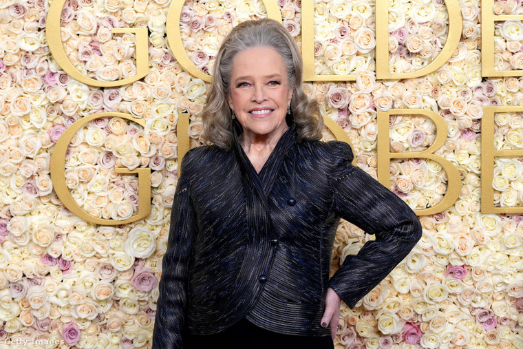 Kathy Bates elegáns és kifinomult megjelenése&nbsp;Kathy Bates letisztult eleganciát sugárzott a Golden Globe vörös szőnyegén