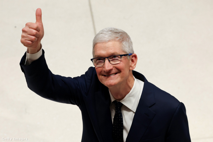 Tim Cook hajnali négykor már dolgozik.