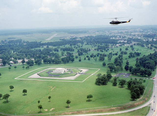 Ez Fort Knox bevehetetlen erődje, ahol a magyar koronát 1953-tól egészen 1978-ig őrizték