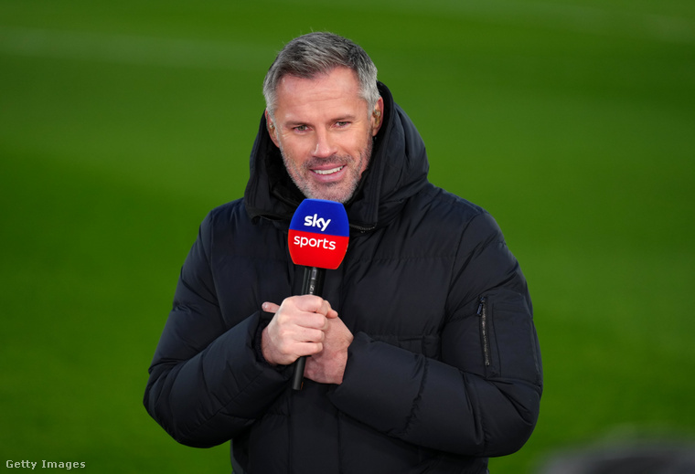 Jamie Carragher. (Fotó: John Walton - PA Images / Getty Images Hungary)