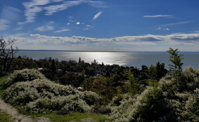 A Balaton nevű település egy napi járóföldre van a tótól