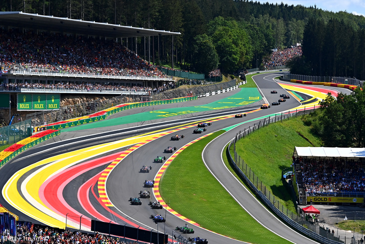 A Spa-Francorchamps 2024. július 28-án Spában, Belgiumban