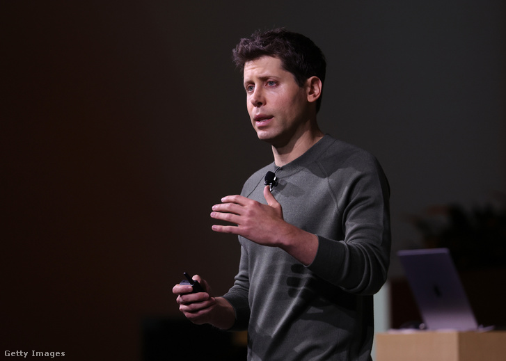 Sam Altman, az OpenAI vezérigazgatója 2023. november 6-án San Franciscóban, Kaliforniában