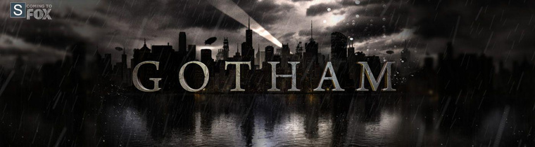 Ilyen a Gotham logója.