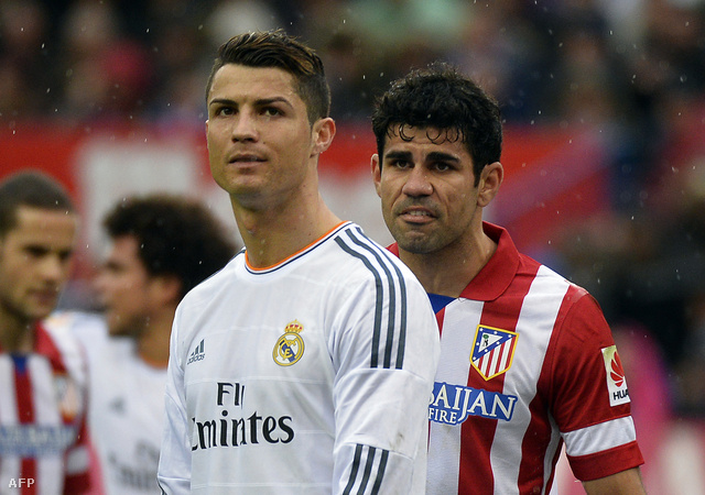 Lisszabonban C. Ronaldo és Diego Costa lehetnek a főszereplők