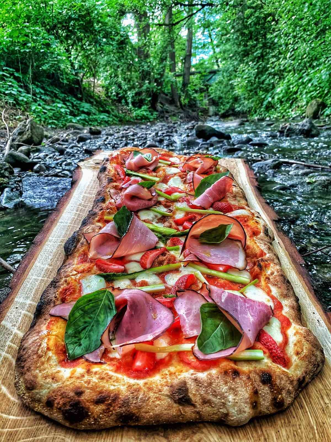 Pizza pala, Panificio Il Basilico, Szentendre