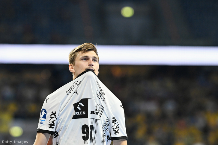 Imre Bence a THW Kiel–SC Magdeburg-mérkőzésen 2024. november 13-án