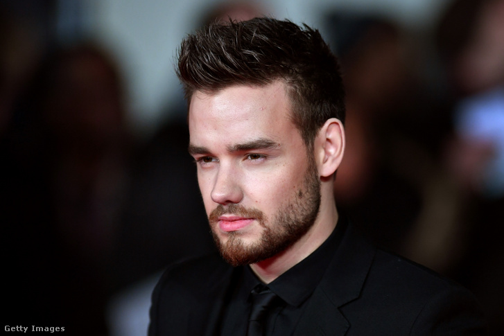 Liam Payne 2016. november 28-án Londonban