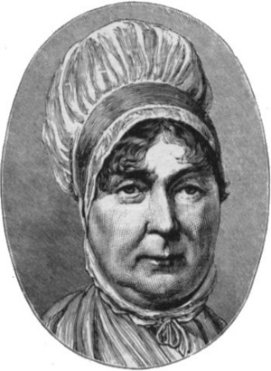 Elizabeth Fry, aki életében a rab nőkért dogozott