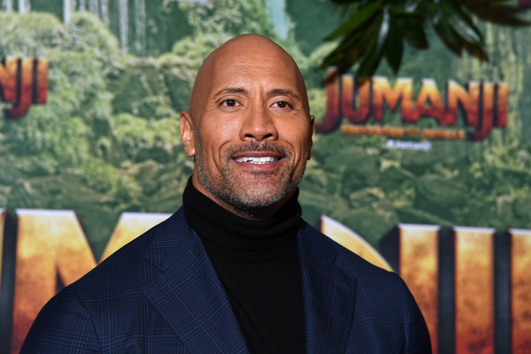 Dwayne Johnson,&nbsp;vagyis a Szikla azóta már Hollywood egyik kedvenc izomkolosszusa.