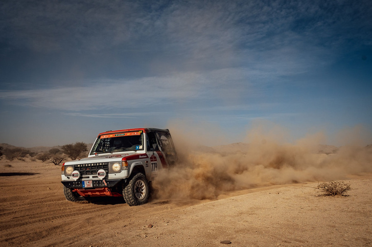 Magyar indulók is vannak a Dakar Classic mezőnyében