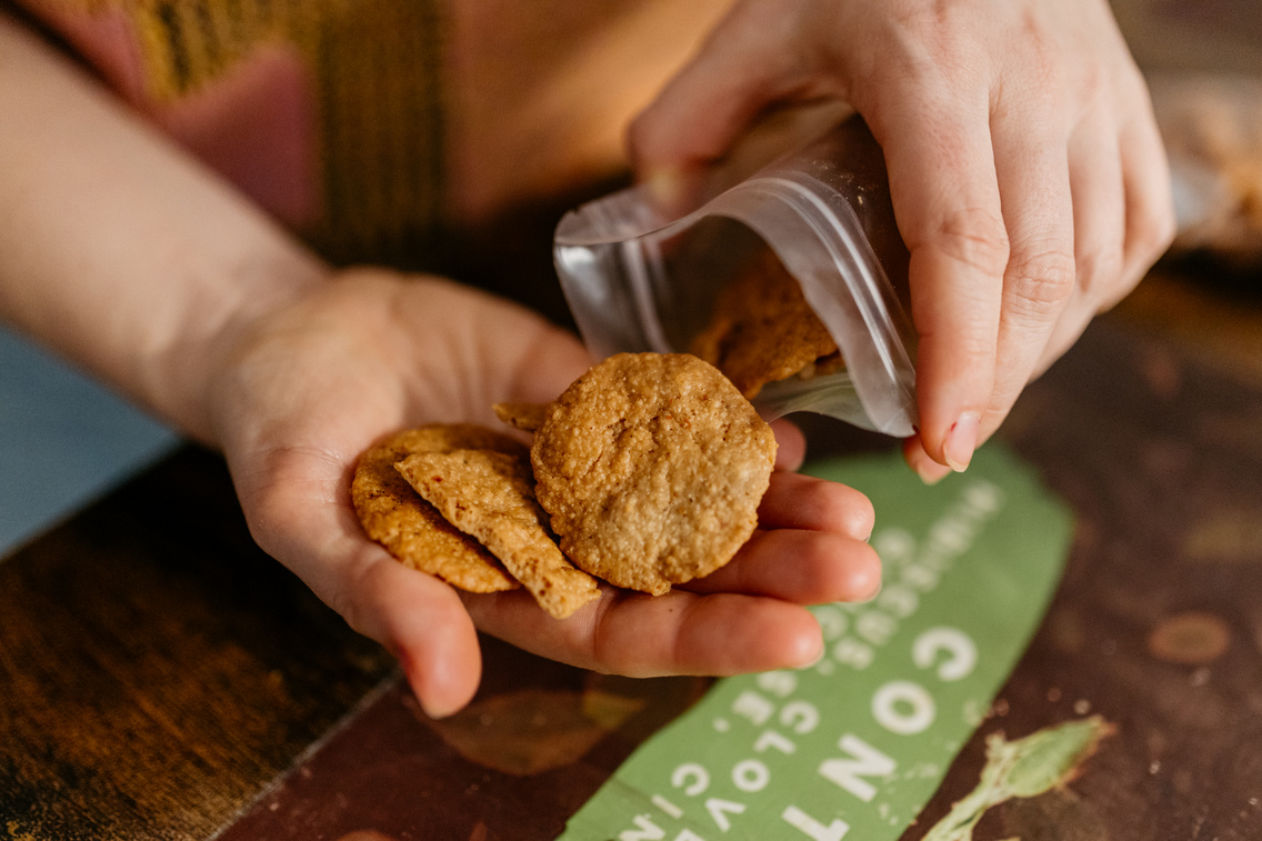 Kuli-kuli, a roppanós-csípős földimogyorósnack