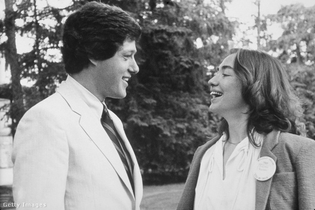 Bill Clinton és felesége, Hillary ötven éve élnek együtt