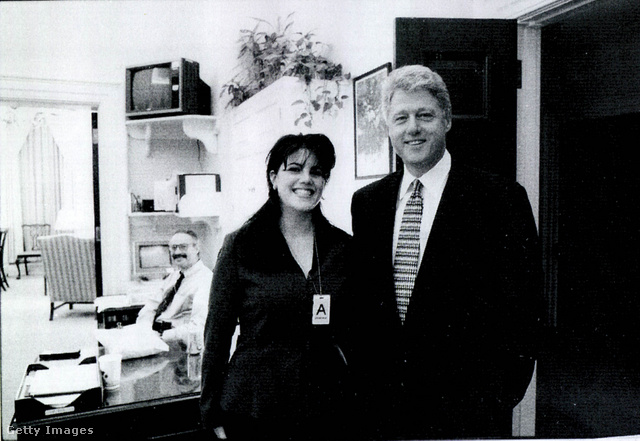 Hillaryt megviselte, hogy férje félrelépett Monica Lewinskyvel