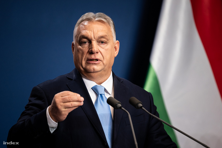 Orbán Viktor 2024. december 21-én