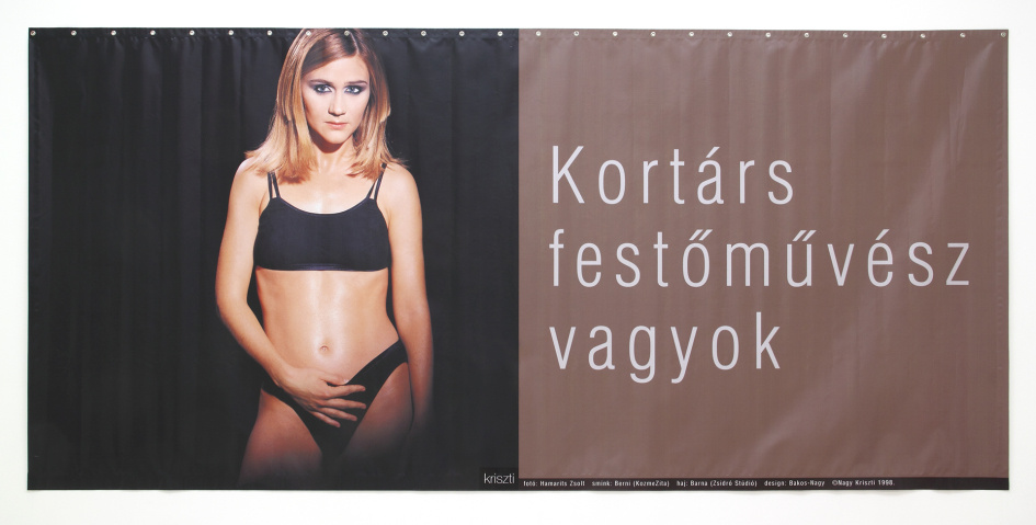 Nagy Kriszta: Kortárs festőművész vagyok (1998)