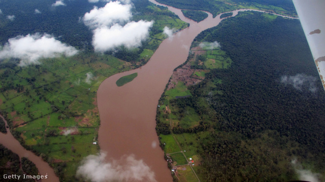 A San Juan-folyó mentén hosszan vitatott a határ nyomvonala Nicaragua és Costa Rica között