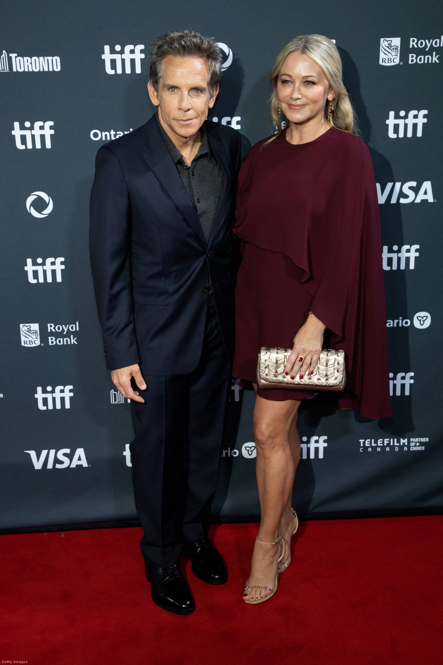 ben stiller és felesége