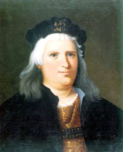 A felnőtt Corvin János portréja