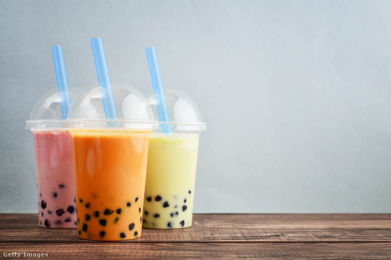 Bubble Tea. (Fotó: tashka2000 / Getty Images Hungary)