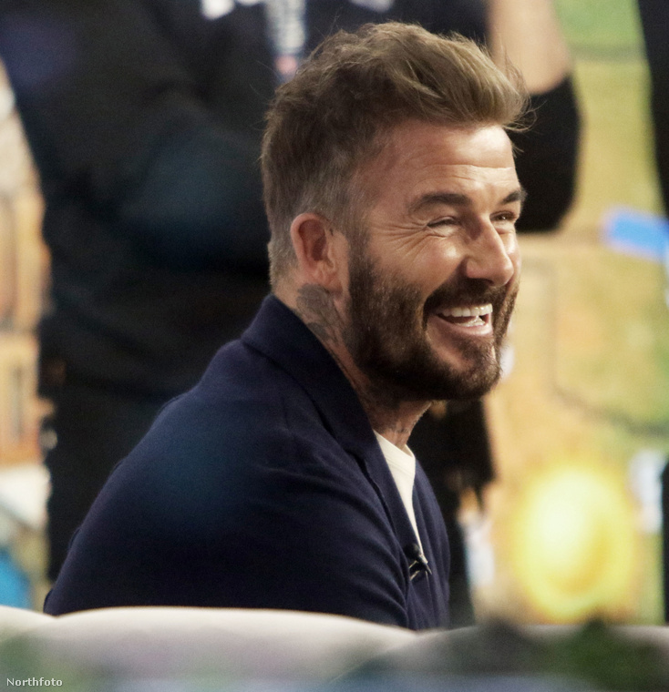 David Beckham az NBC Today showjában tűnt fel New Yorkban