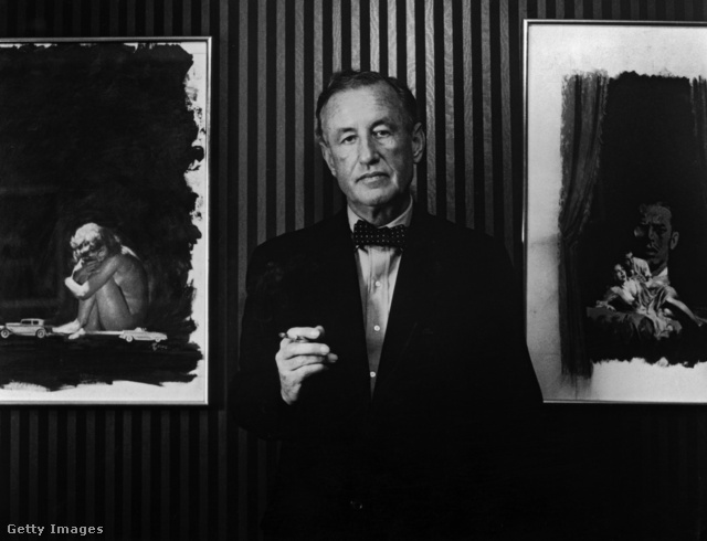 Ian Fleming író részben a saját élete alapján alkotta meg James Bondot