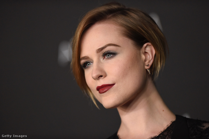 Evan Rachel Wood 2014. november 1-jén Los Angelesben