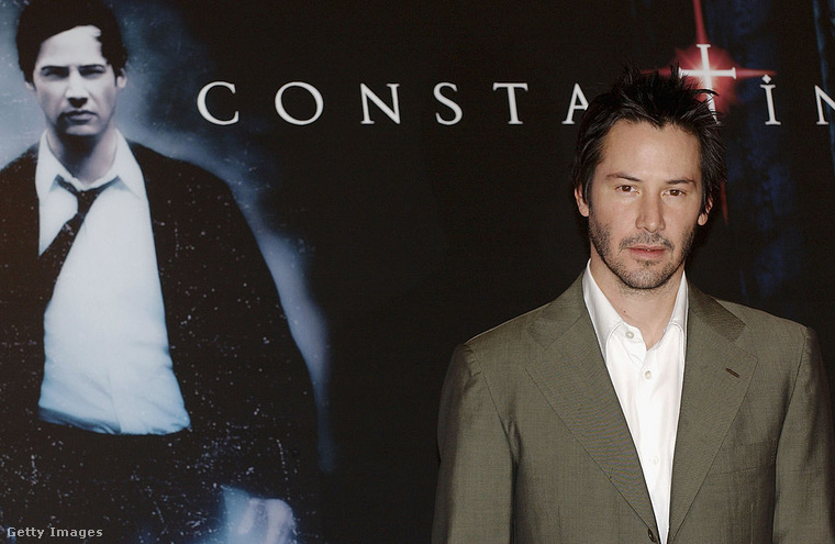 Constantine, a démonvadász (2005)&nbsp;Keanu Reeves egy láncdohányos, halálos beteg démonvadászként mutatta meg, hogy a misztikus és sötét szerepek is remekül állnak neki