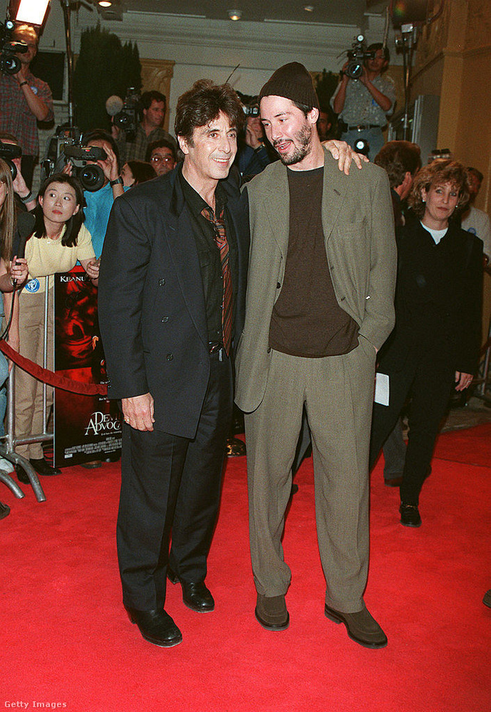 Az ördög ügyvédje (1997)&nbsp;Keanu Reeves és Al Pacino remek párost alkotnak ebben a fordulatos thrillerben, ahol a jog és a természetfeletti világ találkozik