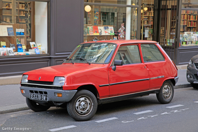 A Renault 5 innovatív, tetszetős és praktikus volt már évtizedekkel ezelőtt is