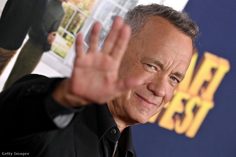 „Tom Hanks közismert a kedvességéről.”