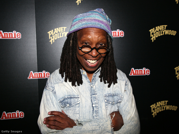 Egy civil írása szerint Whoopi Goldberg hatalmas forma