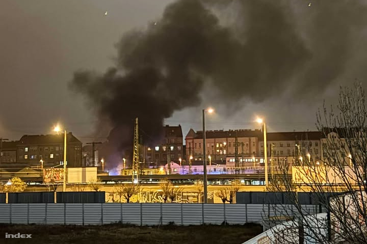 Helyszíni fotó a Keleti pályaudvarról